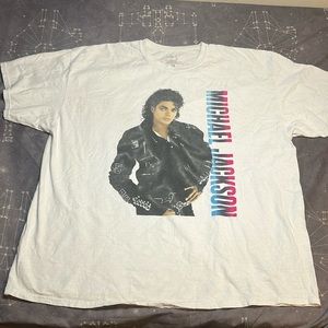 Michael Jackson bad tour T-shirt